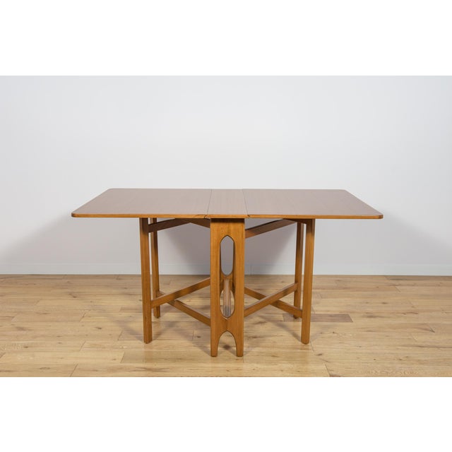 Mid-Century Modern Drop Leaf Dining Table from Jentique, United Kingdom, 1960s For Sale - Image 10 of 18