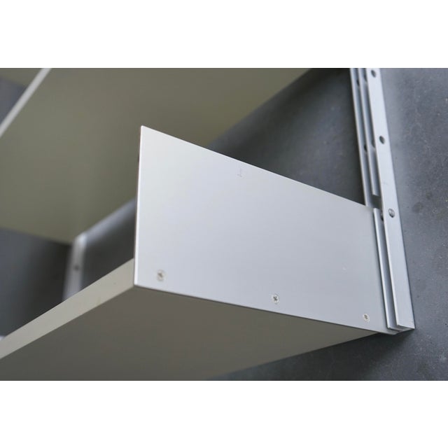 1960s Model 606 Wall Shelving Unit by Dieter Rams for Vitsoe. 1960s For Sale - Image 5 of 14