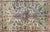 Cream Early 20th Century Persian Kirman Rug For Sale - Image 8 of 15