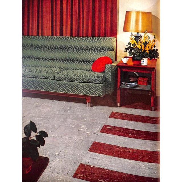 "Pabco: Floors for the Young in Heart" 1956 For Sale - Image 9 of 12