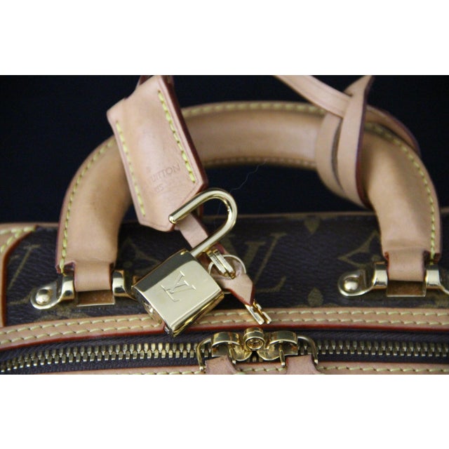 Animal Skin Monogram Canvas Briefcase from Louis Vuitton, 2019 For Sale - Image 7 of 18