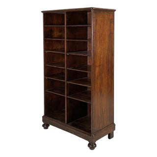 Italian 19th Century Style Wooden Cabinet or Bookcase, 1930s For Sale