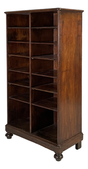 Italian 19th Century Style Wooden Cabinet or Bookcase, 1930s