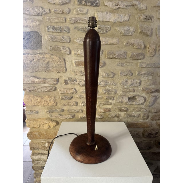 Art Deco Shell Lamp, 1940s For Sale - Image 15 of 17