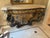 Gilt Iron & Stone Top Console –Rose Tarlow– Hand‑Forged Scrollwork & Classical Elegance For Sale In Chicago - Image 6 of 18