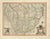 Antique Map of Champagne in France from Blaeu, 1642 For Sale - Image 4 of 11