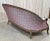 Brown Napoleon III Sofa in Mahogany For Sale - Image 8 of 18