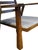 Mid-Century Modern Mid-Century Ranch Oak Lounge Chair Attributed to A. Brandt For Sale - Image 3 of 11