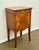 French Satinwood Side / Drink Table Decorated With Inlays , France Circa 1930 For Sale - Image 3 of 13