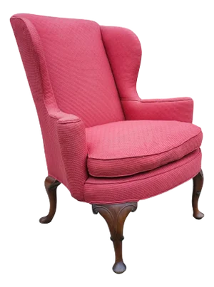 19th Century George III Style Easy Chair