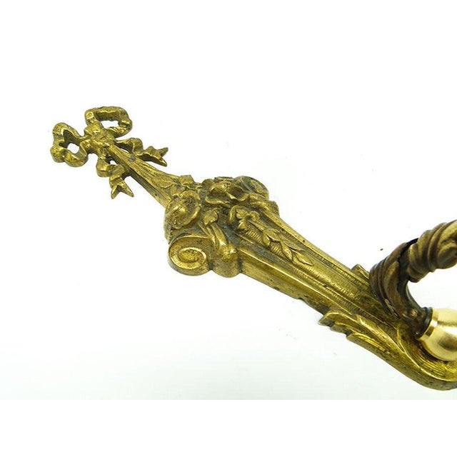 Art Nouveau Wall Lamp, Germany, 1900s For Sale - Image 4 of 10