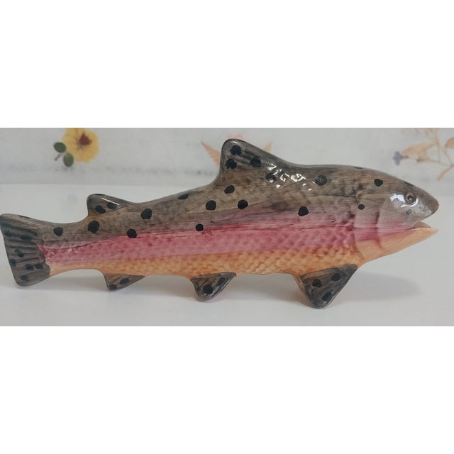Vintage MCM Jay Willfred Andrea by Sadek Portugal Fish Figurine- Set of 2 For Sale In Dallas - Image 6 of 8