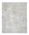Gray Bridgewater Hand loom Bamboo/Silk Gray/Multi Rug-9'x12" For Sale - Image 8 of 8