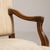 Louis XV Oak Throne Chair, Rococo Style, France, 19th Century For Sale - Image 9 of 13