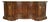 Karges French Regency Louis XVI Burled Walnut Sideboard or Bar Cabinet For Sale
