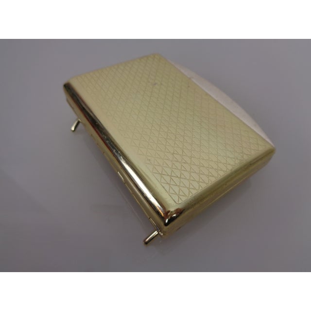 Metal Mid-Century Modern Cigarette Dispenser Case from WMF, Germany, 1960s For Sale - Image 7 of 17