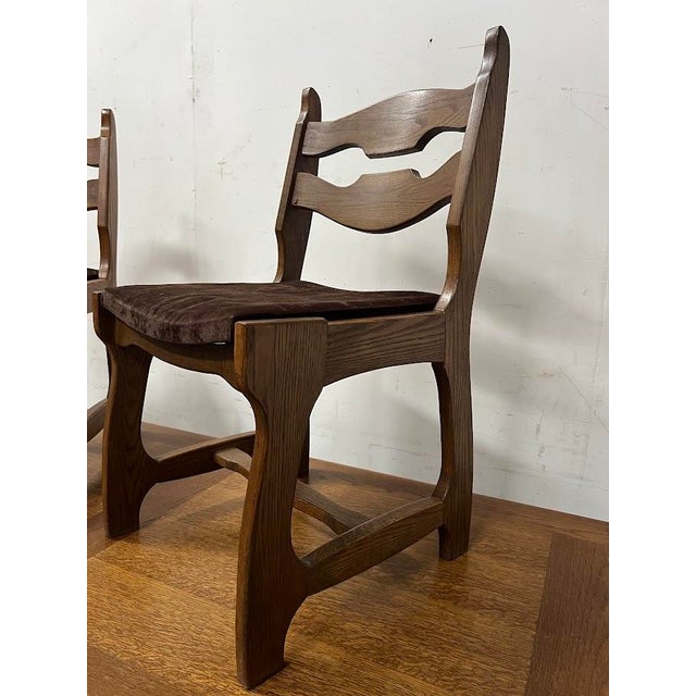 Dining Table and Chairs, Set of 7 For Sale - Image 17 of 18
