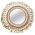 21st Century Mirror with Fabric Frame, France For Sale - Image 10 of 10