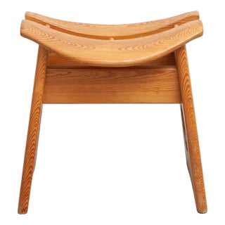 Stool by Gilbert Marklund for Furusnickarn AB, 1960s For Sale