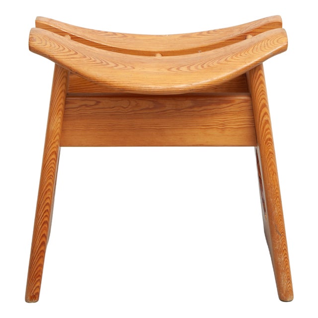 Stool by Gilbert Marklund for Furusnickarn AB, 1960s For Sale