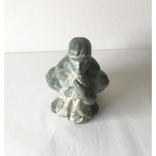 Italian Bronze Sculpture by Giuseppe Bergomi, 1995 For Sale - Image 4 of 18