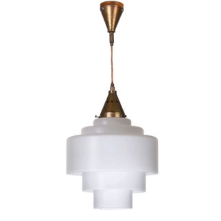 Model L1 Ceiling Lamp by Miloslav Prokop for Inwald, 1930s For Sale