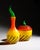 Rosenthal Kontiki Hand-Blown Art Glass Carafe and Lidded Box by Nanny Still for Rosenthal Studio Line, 1993, Set of 2 For Sale - Image 4 of 17