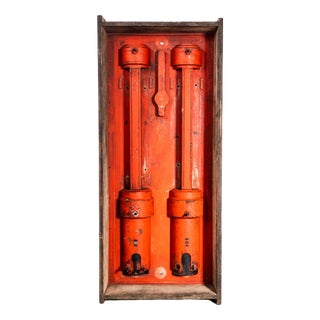 Vintage Industrial Casting Foundry Mould, 1960s For Sale