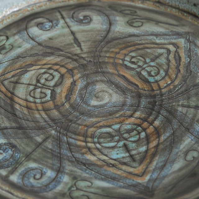 Set of 23 French Ceramic Plates + Bowls, 1960s For Sale - Image 11 of 11