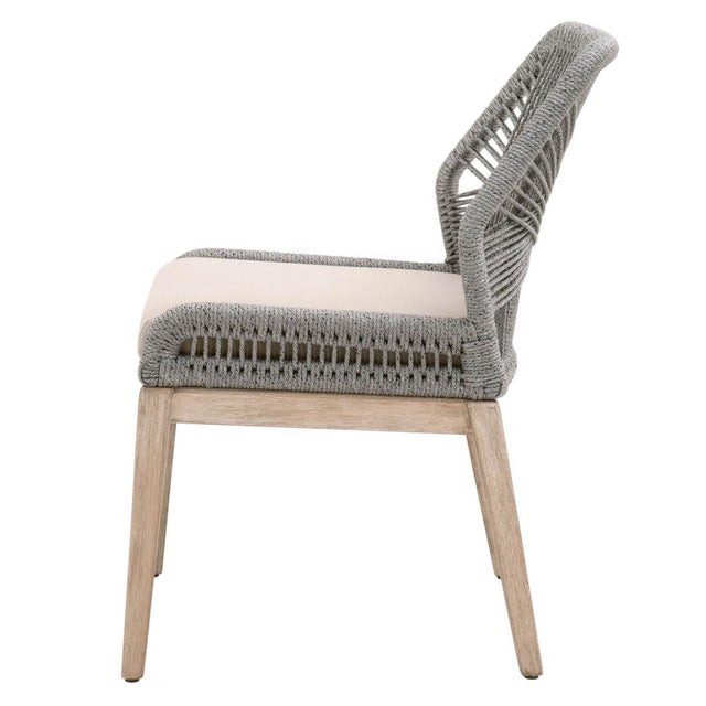 Traditional Loom Dining Chair, Set of 2 For Sale - Image 3 of 9