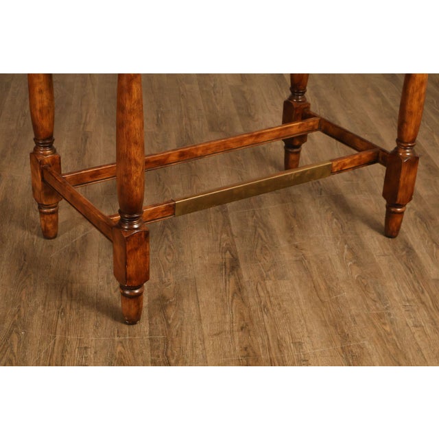 Thomasville Ernest Hemingway Collection Drop Front Writing Desk For Sale - Image 11 of 18