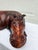 Wood Massive Hand Carved Wooden Hippopotamus Hippo Sculpture For Sale - Image 7 of 17