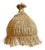 Telum Grass Fringe Coastal Tribal Pendant Light Medium For Sale