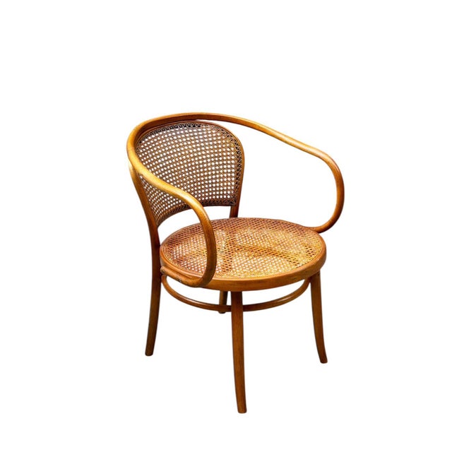 Mid-Century Modern Vintage French Chair in Wood, 1960s For Sale - Image 3 of 9
