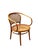 Mid-Century Modern Vintage French Chair in Wood, 1960s For Sale - Image 3 of 9