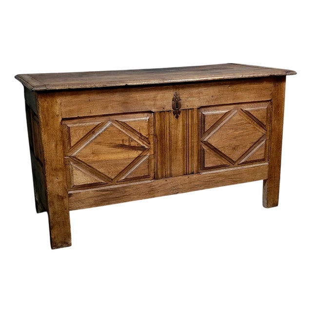 Large Louis XIV Chest in Oak For Sale