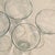 Glass Vintage Air Twist Stem Wine/Champagne Glasses by Colony - Set of 4 For Sale - Image 7 of 8