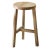 Contemporary Lonna Bar Stool by Made by Choice For Sale - Image 3 of 6