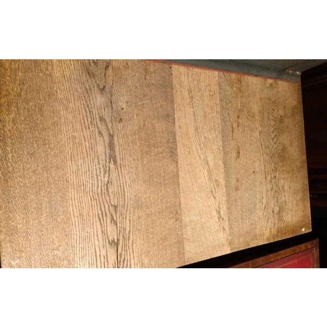 Early 20th Century Swedish Celtic Revival Painted Oak and Pine Dining Table For Sale - Image 5 of 6