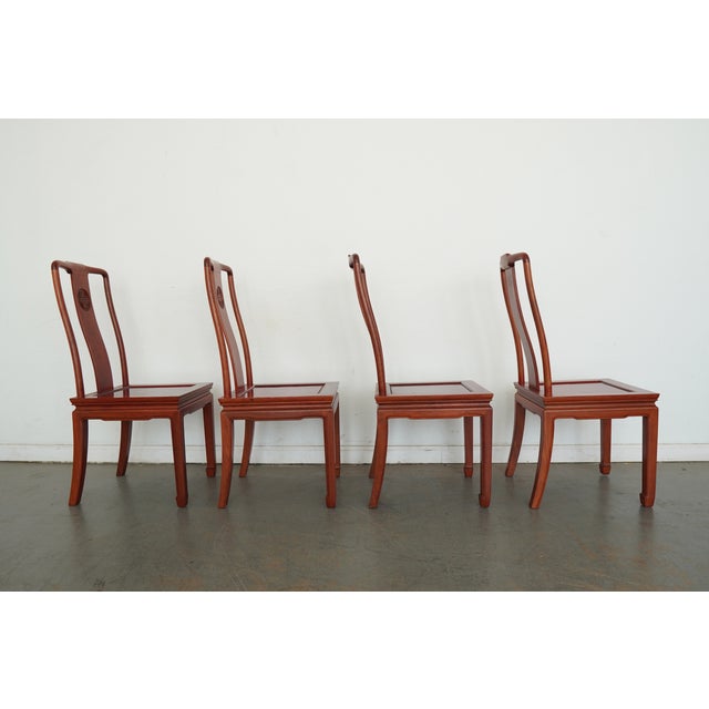 Vintage Chinese Chippendale Dining Chairs (Set of 8) For Sale In Austin - Image 6 of 18