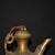 Vintage Wine Ewer, Dragon Spout & Bat Engraved Motifs For Sale - Image 9 of 9