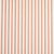 Schumacher Edwin Stripe Narrow Wallpaper in Pink For Sale