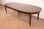 Wood Henredon French Regency Louis XVI Mahogany Extension Dining Table, Newly Refinished For Sale - Image 7 of 18