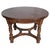 Round Antique Walnut Extendable Table from Ebanisteria di Bassano, 1800s For Sale - Image 10 of 17