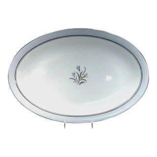 Vintage Noritake Bluebell 5558 Large Oval Serving Platter Japan Fine China For Sale