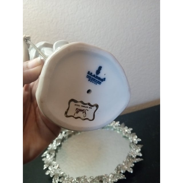 Mediterranean Gorgeous Lladro Spain Fisher Boy Figurine For Sale - Image 3 of 8