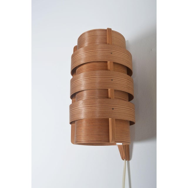 Swedish V280 Wall Lamp attributed to Hans-Agne Jakobsson for Ellysett, 1960s For Sale - Image 9 of 10