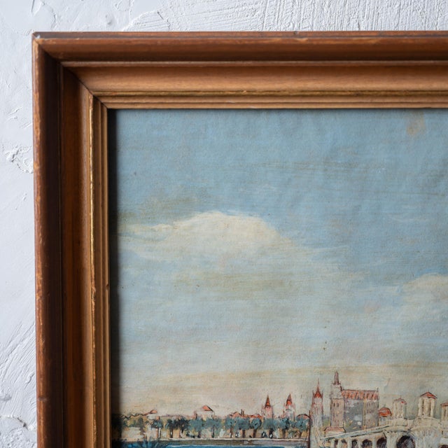 Blue The Bridge of Lions, St. Augustine by Collette Pope Heldner For Sale - Image 8 of 10
