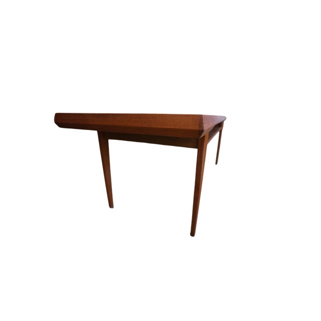 Wood Danish Teak Coffee Table with Magazine Rack, 1960s For Sale - Image 7 of 14