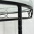 Attributed to Mario Papperzini for Janus Et Cie Iron & Glass Round Dining Table For Sale In Los Angeles - Image 6 of 18